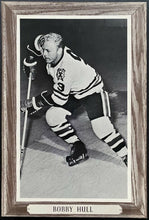 Load image into Gallery viewer, 1964-1967 NHL Hockey Bee Hive Premium Chicago Blackhawks Bobby Hull Photo