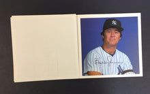 Load image into Gallery viewer, 1981 New York Yankees Baseball Picture Album Baseball Photo Book