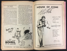 Load image into Gallery viewer, 1949 NHL Hockey Program Toronto Maple Leaf Sports Magazine Vs Detroit Red Wings