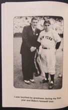 Load image into Gallery viewer, Ten Rings Book by Yankees MLB HOF Yogi Berra + Dave Kaplan Large Print Baseball