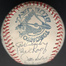 Load image into Gallery viewer, 1977 Toronto Blue Jays Inaugural Team Autographed Baseball MLB Signed JSA LOA