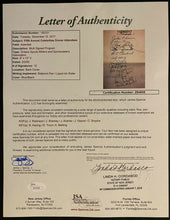 Load image into Gallery viewer, 1956 MLB Vtg Autographed Dinner Program Signed Jackie Robinson + 11 More JSA LOA