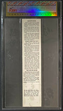 Load image into Gallery viewer, 1974 Game 4 NLCS Full Ticket MLB Clincher Dodgers vs Pirates icert NM MT 8.5
