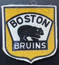 Load image into Gallery viewer, Circa 1950's Boston Bruins Patch/Crest NHL Hockey Vintage Original Six