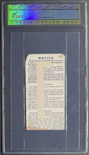 Load image into Gallery viewer, 1956 World Series Game 5 Ticket Don Larsen Perfect Game Yankees vs Dodgers MLB