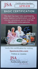 Load image into Gallery viewer, 1988 Billy Martin + Marty Springstead Signed Event Name Plate Autographed JSA