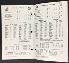 Load image into Gallery viewer, 1974 Minnesota Fighting Saints WHA Media Guide Vtg Hockey Yearbook Walton Cover