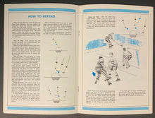Load image into Gallery viewer, 1971 NHL Hockey Tips For The Defenseman Book By Brad Park New York Rangers