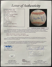 Load image into Gallery viewer, 1997 Montreal Expos Team Signed National League Rawlings Baseball x30 JSA LOA
