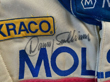 Load image into Gallery viewer, 1992 Autographed Danny Sullivan Authentic Race Worn Racing Fire Suit Signed