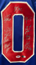 Load image into Gallery viewer, 1980 USA Olympic Hockey Jersey Team Signed Autographed PSA Authenticated