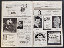 Load image into Gallery viewer, 1966 Chicago Stadium NHL Program Blackhawks vs Toronto Maple Leafs Doug Mohns