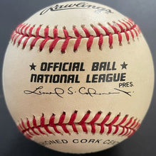 Load image into Gallery viewer, George Foster Autographed Signed Rawlings Major League Baseball MVP 77 Tri-Star