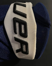 Load image into Gallery viewer, 2022 Nikita Kucherov Game Worn Bauer Hockey Gloves Photo Matched Tampa Bay NHL