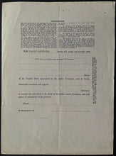 Load image into Gallery viewer, Toronto Maple Leaf Baseball Jack Kent Cooke Autographed Stock Certificate JSA