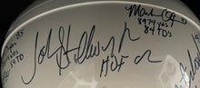 Load image into Gallery viewer, Full Size NFL Riddell Pro Helmet Signed x22 Football HOFers + More Beckett LOA
