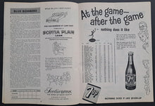Load image into Gallery viewer, 1961 Grey Cup Program CFL Football Exhibition Stadium Hamilton vs Winnipeg