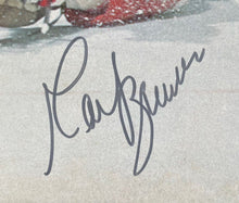 Load image into Gallery viewer, 1970-71 Detroit Red Wings NHL Hockey Yearbook Signed Carl Brewer Auto JSA Howe