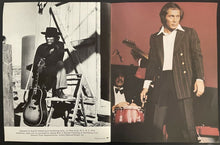 Load image into Gallery viewer, 1975 Paul Anka Tour Program + Concert Ticket Stub Hamilton Place Ontario