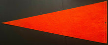 Load image into Gallery viewer, 1970's NASL Minnesota Kicks Full Size Pennant 30" Rare Orange Variation Soccer