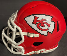 Load image into Gallery viewer, Travis Kelce Kansas City Chiefs Autographed NFL Mini-Helmet Signed Fanatics
