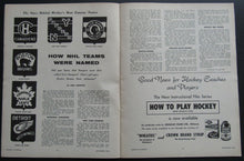 Load image into Gallery viewer, 1958 Hockey Pictorial Magazine Autographed By Eddie Litzenberger Blackhawks NHL