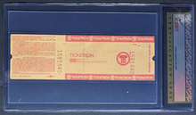 Load image into Gallery viewer, 1984 Jacksons Victory Tour Full Ticket Montreal Olympic Stadium Authentic iCert
