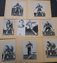 Load image into Gallery viewer, 1966 Toronto Argonauts Player Photos x8 Team File CFL Canadian Football Vintage