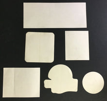 Load image into Gallery viewer, NFL Football Decal Lot 6 Stickers Unused Vikings Hawks Eagles Dolphins Browns