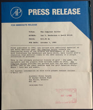 Load image into Gallery viewer, The Compleat Golfer Hardcover Book + Press Release + Publisher Letter VTG Sports