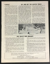 Load image into Gallery viewer, 1965 British Rock N'Roll Tour Brochure Mersey Side Ramble NSA Traveler Vintage