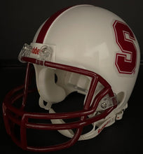 Load image into Gallery viewer, Andrew Luck Autographed Stanford Cardinal Signed Mini Helmet 82 TDs NCAA Panini
