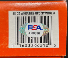 Load image into Gallery viewer, 1996 Derek Jeter Joe Torre Signed Autographed Wheaties New York Yankees Box PSA