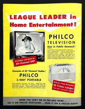 Load image into Gallery viewer, 1953 Philadelphia Athletics Yearbook MLB Baseball Vintage Penultimate Season