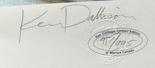 Load image into Gallery viewer, 1995 Molson Indy Toronto LTD Racing Print 10th Anniversary Artist Signed COA