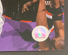 Load image into Gallery viewer, Chris Bosh Toronto Raptors Slam Dunk Photo Autographed / Signed NBA Basketball