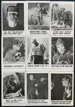Load image into Gallery viewer, 1961 Full Set 72 Spook Stories Leaf Trading Cards Vtg Horror Movie Memorabilia