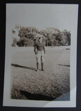 Load image into Gallery viewer, Early 1900s Vintage Photos Of 2 Football Players - College Players NCAA Rare