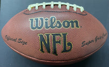 Load image into Gallery viewer, Daryl Moose Johnston Signed NFL Football Autographed JSA Dallas Cowboys