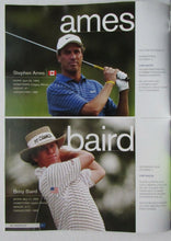 Load image into Gallery viewer, 2008 Canadian Open Golf Program Pairing Booklet + Round 4 Daily Sheet Glen Abbey