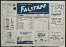 Load image into Gallery viewer, 1940 St. Louis Arena Hockey Program American Hockey Association Flyers v Knights