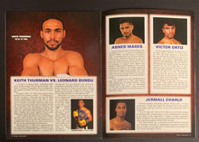 Load image into Gallery viewer, 2014 Welterweight Title Fight Boxing Program Amir Khan vs Devon Alexander