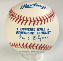 Load image into Gallery viewer, Hank Bauer Autographed American League Baseball Rawlings New York Yankees