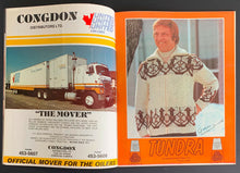 Load image into Gallery viewer, 1978 Edmonton Oilers vs Czechoslovakian All-Stars Vintage WHA Hockey Program