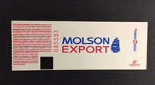 Load image into Gallery viewer, 1991 Vintage NBA Exhibition Basketball Ticket Maple Leaf Gardens 76ers Vs Suns