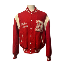 Load image into Gallery viewer, 1990 Team Issued Canada IIHF Hockey World Championships Roots Jacket Size XL