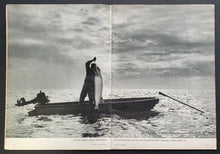 Load image into Gallery viewer, April 1955 Sports Illustrated NY Giants Mays Durocher 8 Topps Cards Spahn Banks