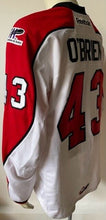 Load image into Gallery viewer, Team Issued Andrew O'Brien 2011 CHL Super Series QMJHL Hockey Jersey Reebok