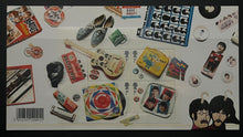 Load image into Gallery viewer, 2007 Full Set of 10 Unused Beatles Stamps + Collectors Card Issued by Royal Mail