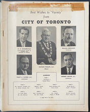 Load image into Gallery viewer, 1962 Jackie Robinson Autographed Program Toronto International League Baseball